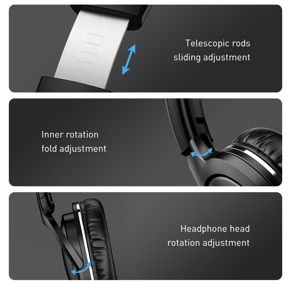 BASEUS ENCOK D02 PRO WIRELESS HEADPHONE - BLACK