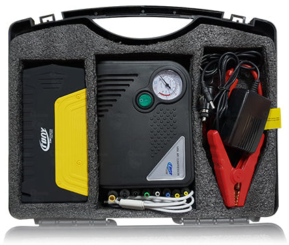 KM-09 Car Battery Jumper - مشغل بطارية السياره KM-09