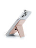 Uniq Lyft Slim Magnetic Phone Stand / Grip and Card Holder Case - Pink