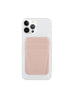 Uniq Lyft Slim Magnetic Phone Stand / Grip and Card Holder Case - Pink