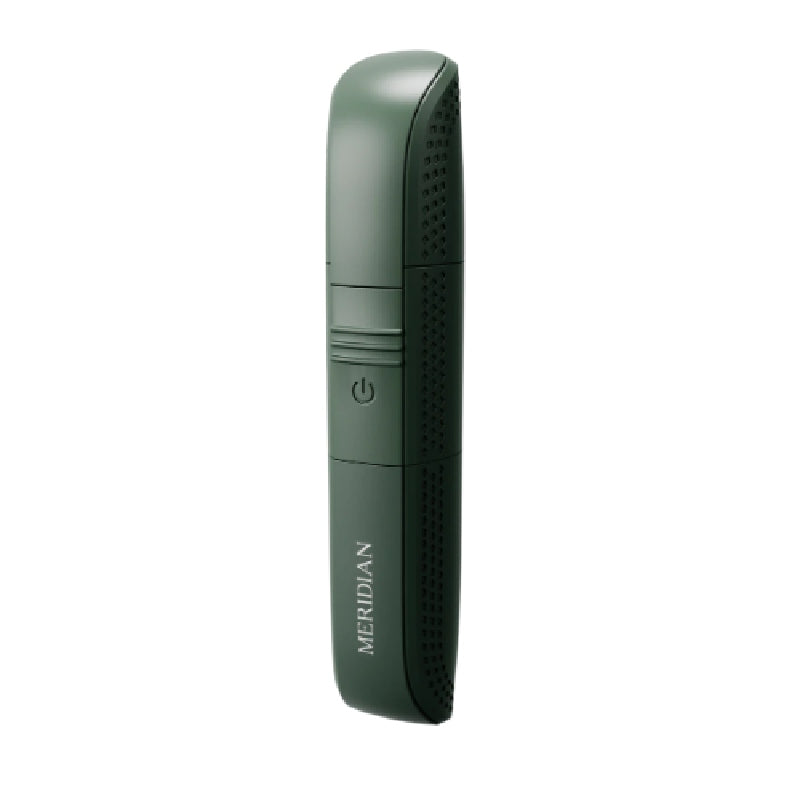 Meridian The Up-Here Trimmer - Sage - مكينة حلاقة شعر الأنف والاذن