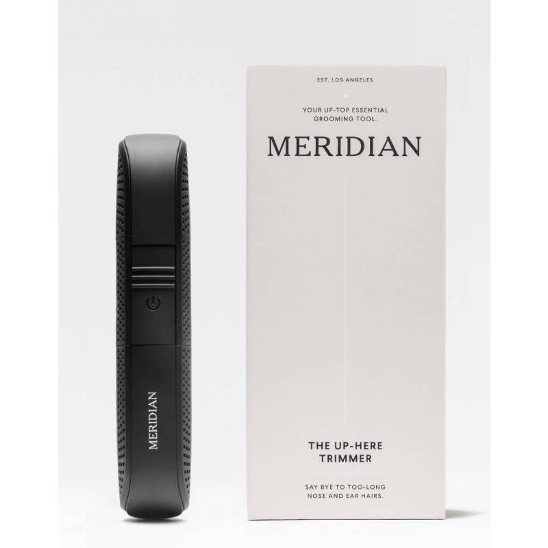 Meridian The Up-Here Trimmer - ONYX - مكينة حلاقة شعر الأنف والاذن