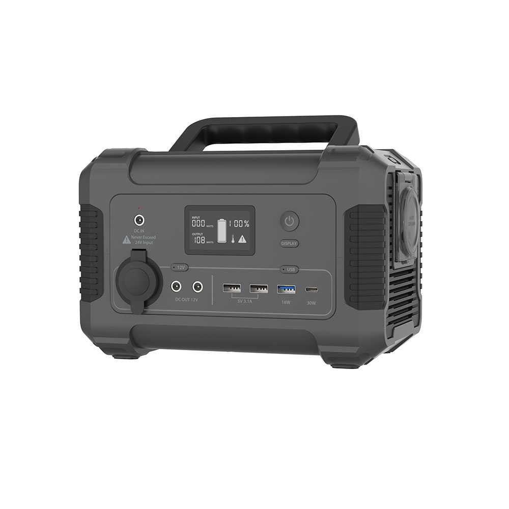 Powerology 200 Watt Portable Power Station 62500 Amh Pure Sine-Wave Output