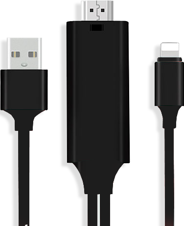 Lightning to HDTV Cable - كابل محول من Lightning إلى HDTV