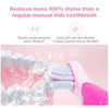 Fairywill Kids 2001 Electric Toothbrush - Pink