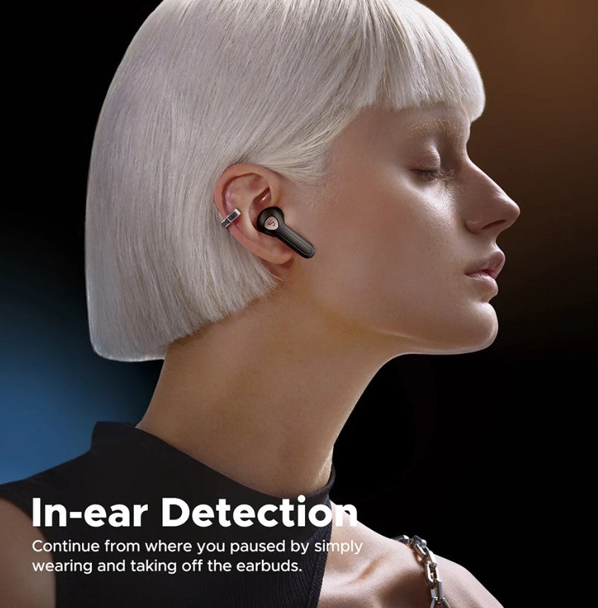 سماعات أذن لاسلكية SOUNDPEATS Air3 Deluxe HS - سماعة رأس لاسلكية