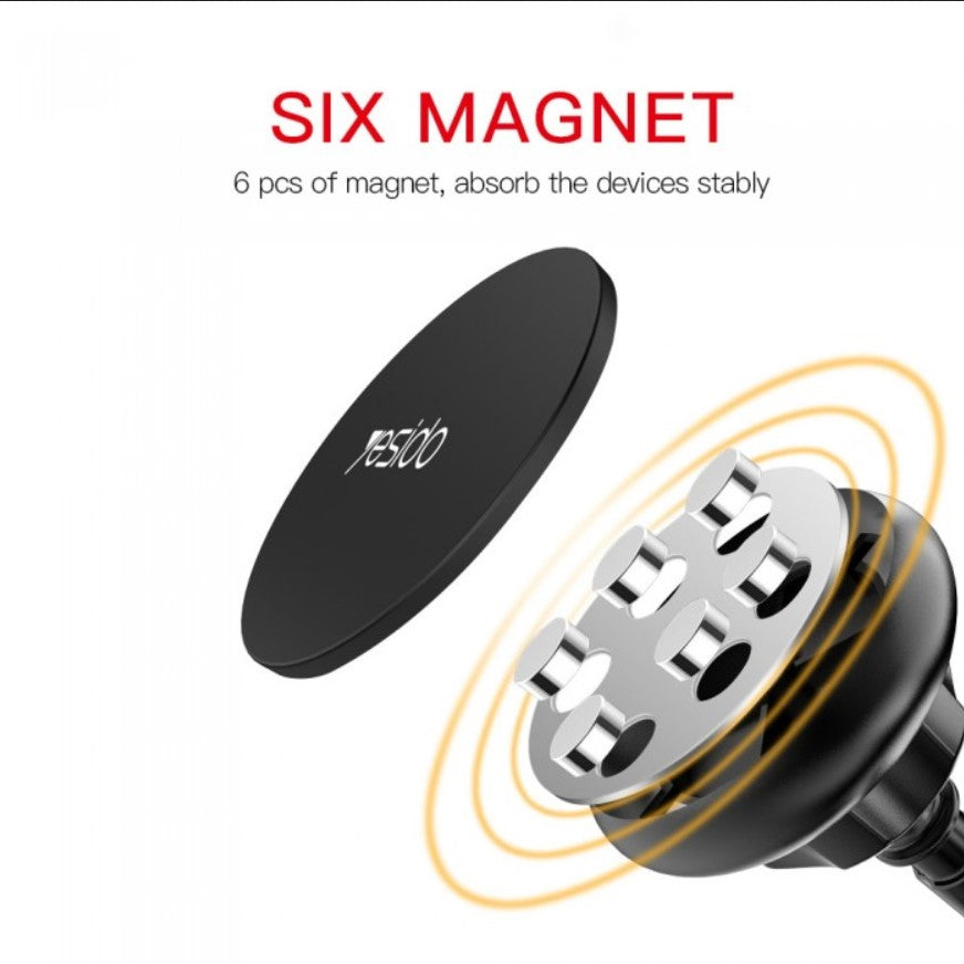 حامل سيارة مغناطيسي قابل للسحب من YESIDO