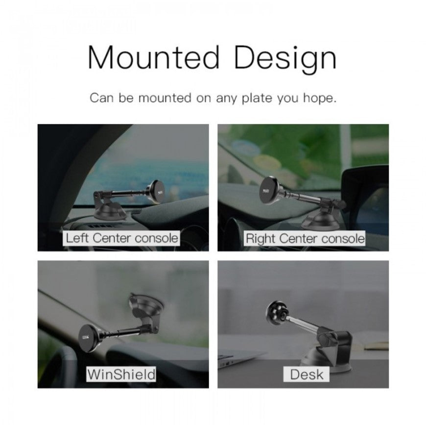 حامل سيارة مغناطيسي قابل للسحب من YESIDO