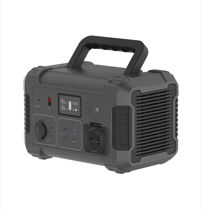 Powerology 500W Portable Power Generator With 140400mAh Capacity