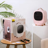 Baseus 8L Portable Car Refrigerator Mini Fridge Freezer Heating Fridge Compressor with AC/DC Power.