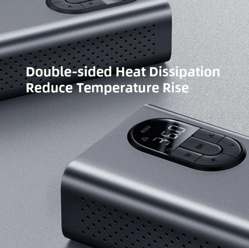 Baseus Energy Source Portable Inflator Pump with Digital Display