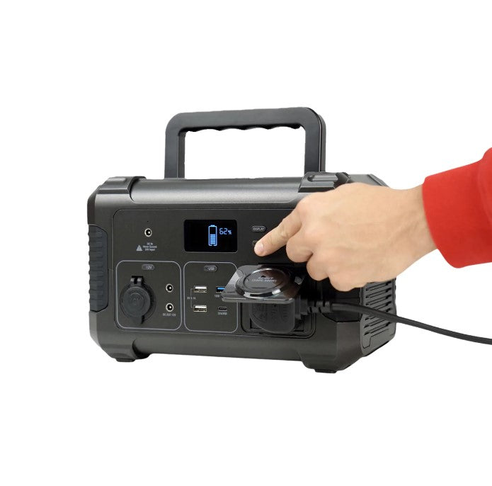 Powerology 500W Portable Power Generator With 140400mAh Capacity