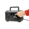 Powerology 500W Portable Power Generator With 140400mAh Capacity