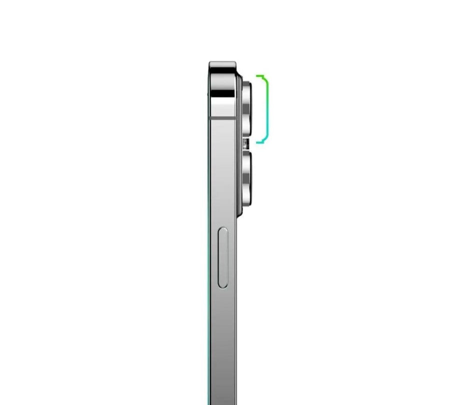 Green Camera Lens HD Plus for iPhone 14 Pro / 14 Pro Max