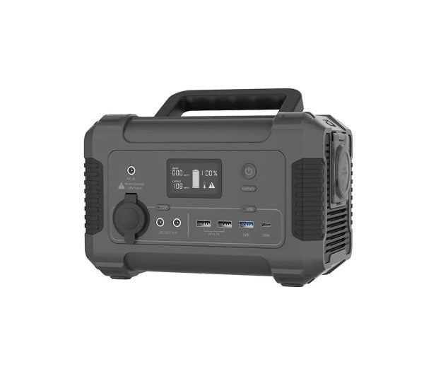 Powerology 300 watt Portable Generator 78000mAh Pure Sine-Wave Output