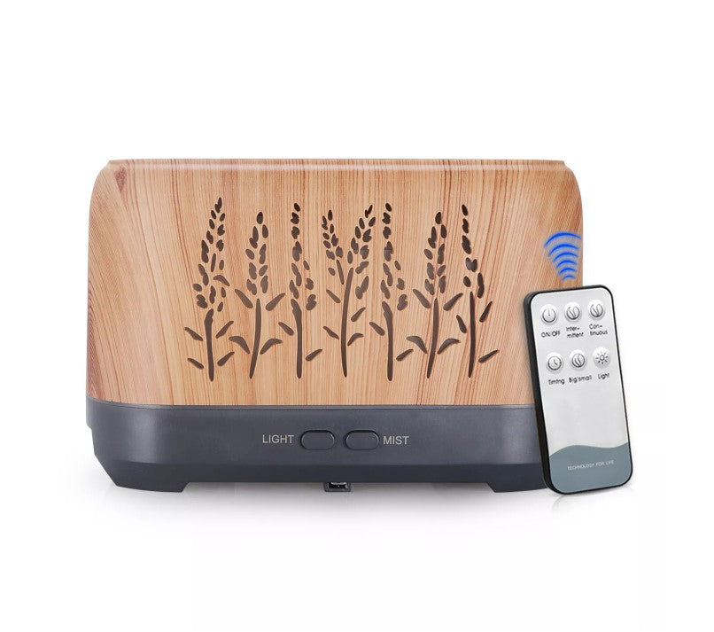 Flame Aroma Diffuser 3D flame fragrance Humidifier 200ml