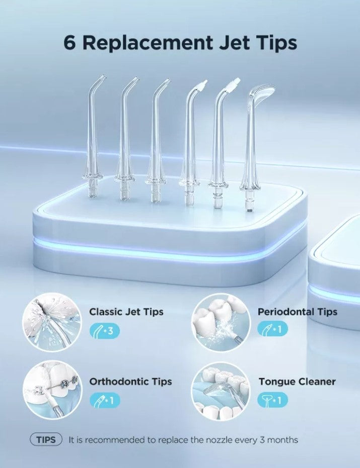 Fairywill F30 Water Flosser - جهاز تنظيف الأسنان المائي F-30 ٣٠٠ مل