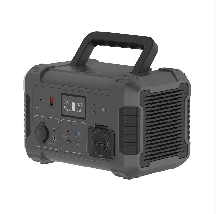 Powerology 500W Portable Power Generator With 140400mAh Capacity