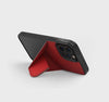 Uniq Iphone 13 Pro Max Hybrid Transforma Mobile Cover / Case for with Magsafe Compatibility - CORAL (RED)