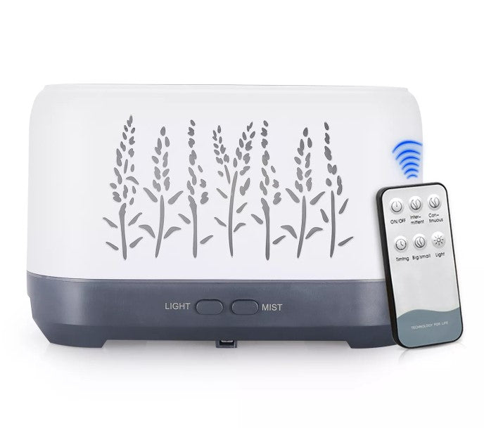 Flame Aroma Diffuser 3D flame fragrance Humidifier 200ml