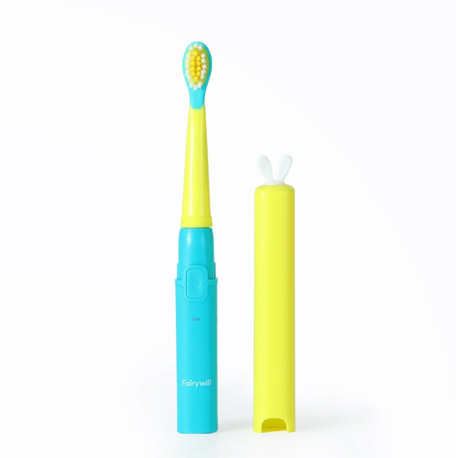 Fairywill Kids 2001 Electric Toothbrush - Blue