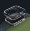 Uniq Garde Hybrid Apple Watch Case 45mm for Apple Watch 7 DOVE (CLEAR)