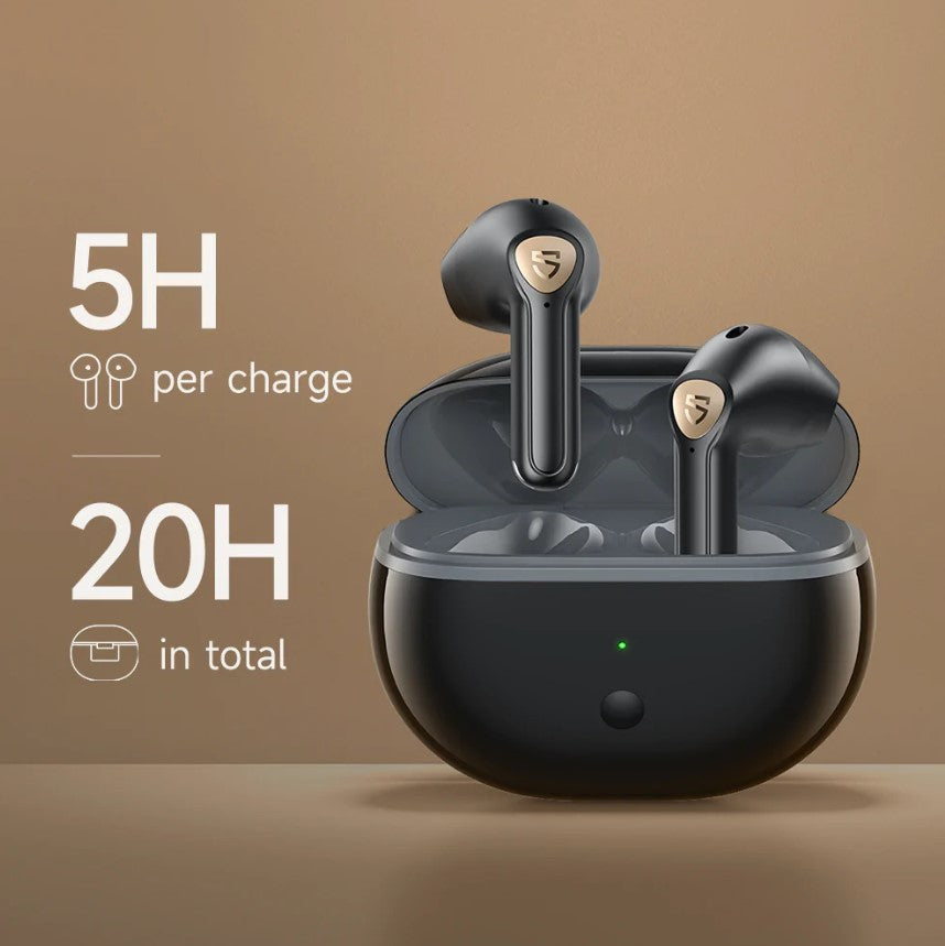 سماعات أذن لاسلكية SOUNDPEATS Air3 Deluxe HS - سماعة رأس لاسلكية