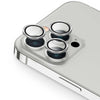 Uniq iPhone 13 Pro / 13 Pro Max Optix Camera Tempered Glass Lens Protector - SILVER
