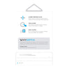 Uniq iPhone 13 Pro / 13 Pro Max Optix Camera Tempered Glass Lens Protector - SILVER