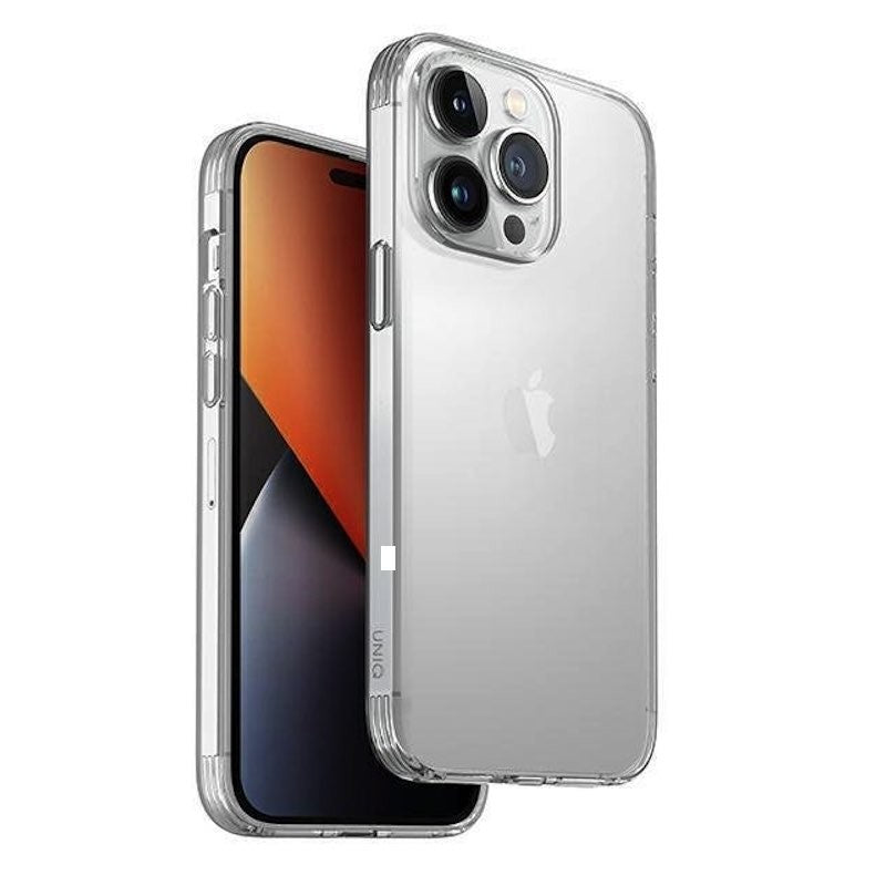 Uniq Iphone 14 Pro Air Fender Mobile Cover / Case  - Clear