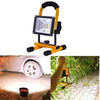Rechargeable Portable LED 30W Work Light with Stand - مصباح عمل منزلي كلاسيكي - متعدد الوظائف
