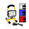 Rechargeable Portable LED 30W Work Light with Stand - مصباح عمل منزلي كلاسيكي - متعدد الوظائف