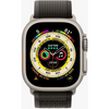 Green Lion Trial loop watch strap for Apple watch 42/44/45/49 ( Black/Grey )