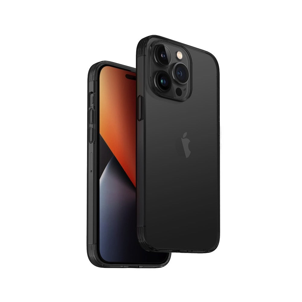Uniq Iphone 14 Pro Air Fender Mobile Cover / Case - Smoke
