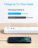 Anker PowerExtend 6-IN-1 USB-C PowerStrip/Socket - محول انكر ٣ منافذ طاقة ومنفذين USB ومنفذ PD بقوة ٣٠ واط