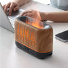 Flame Aroma Diffuser 3D flame fragrance Humidifier 200ml