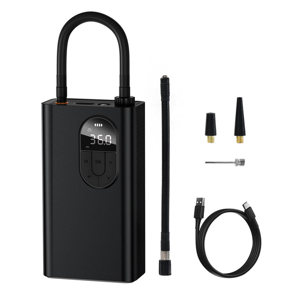 Baseus Energy Source Portable Inflator Pump with Digital Display