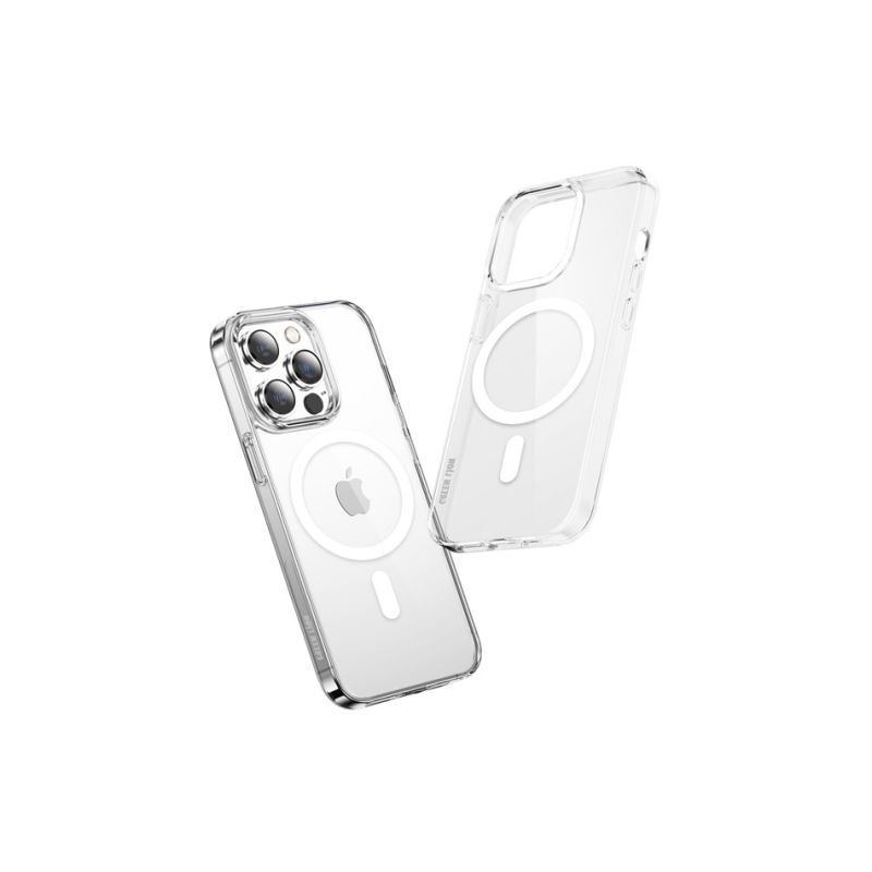 Green 360° Anti-Shock Creative Magnetic Case for iPhone 14 Pro
