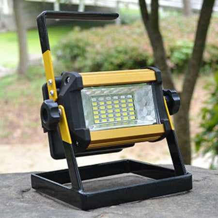 Rechargeable Portable LED 50W Work Light with Stand