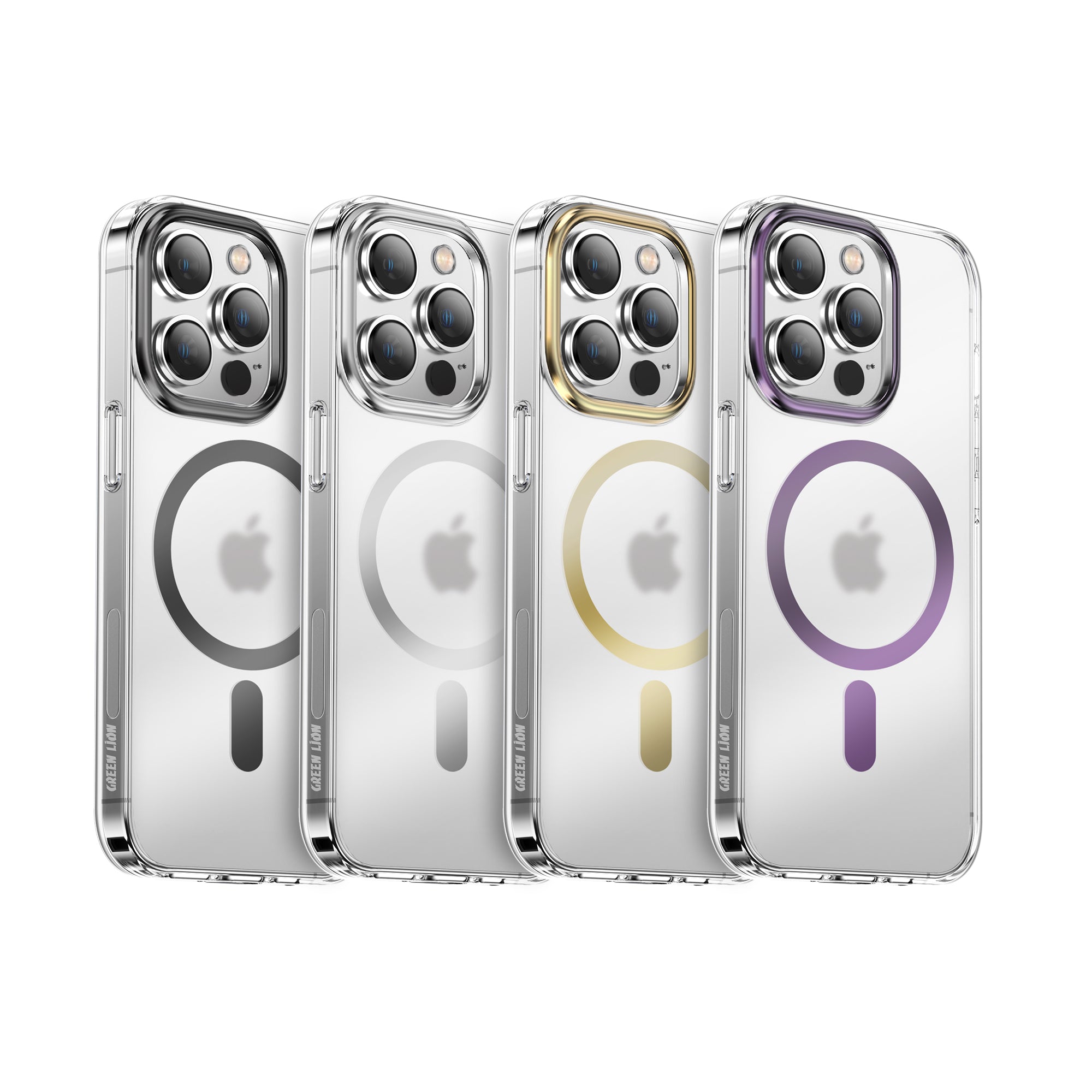 جراب ماج سيف مطفي من جرين ليون لهاتف آيفون 14 برو ماكس (6.7 بوصة)