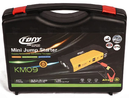 KM-09 Car Battery Jumper - مشغل بطارية السياره KM-09