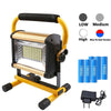 Rechargeable Portable 100W LED Work Light with Stand - مصباح عمل منزلي كلاسيكي - متعدد الوظائف 100 واط