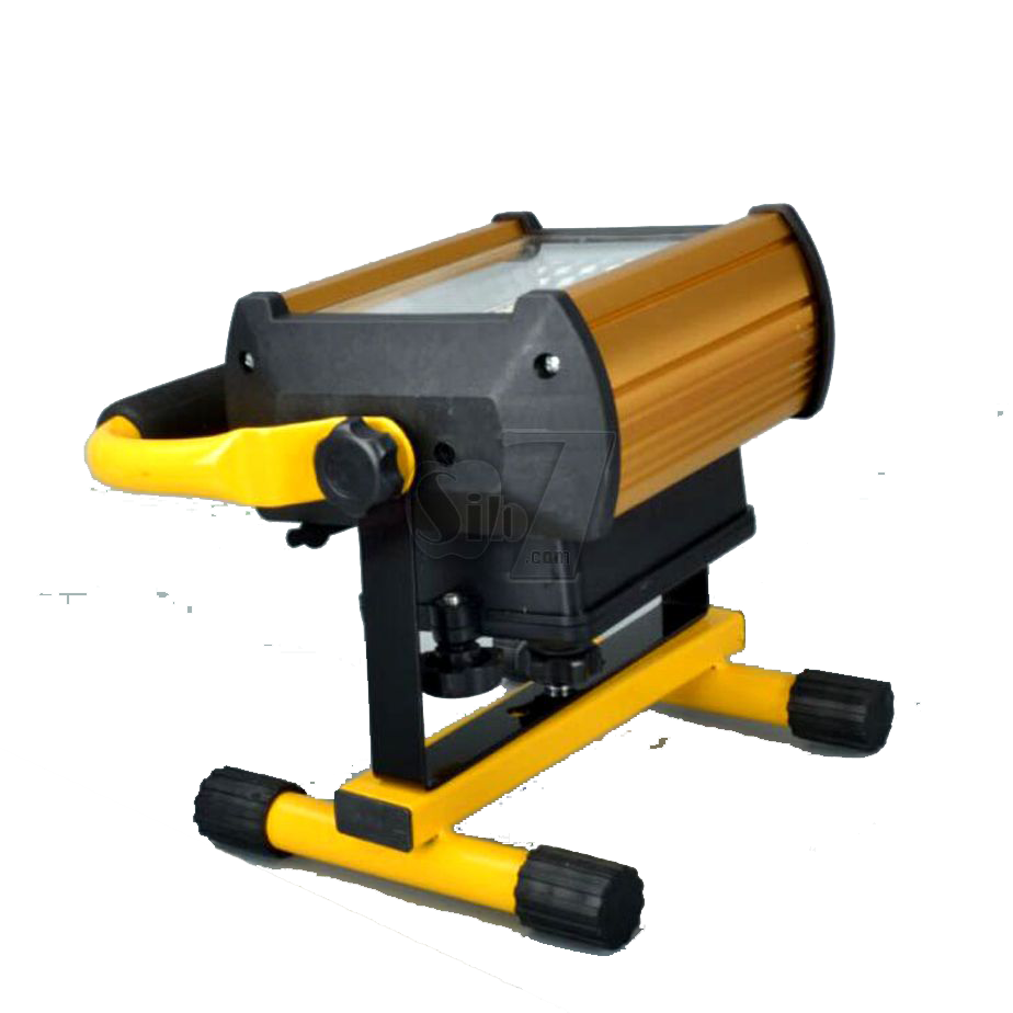 Rechargeable Portable 100W LED Work Light with Stand - مصباح عمل منزلي كلاسيكي - متعدد الوظائف 100 واط