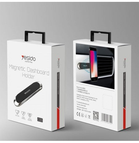حامل لوحة القيادة المغناطيسي من YESIDO - حامل مغناطيسي للوحة السيارة