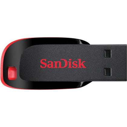Sandisk 128GB Cruzer Blade USB Flash Drive