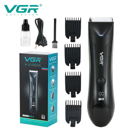 VGR V-951 Ceramic Blade Waterproof Rechargeable Hair Clippers