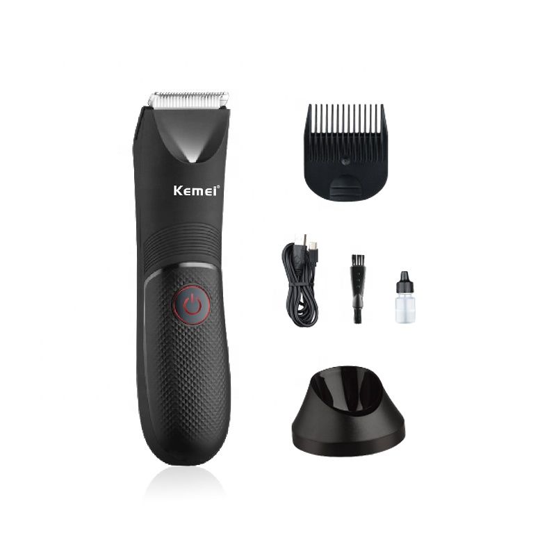 Kemei KM-1838 Multifunctional Rechargeable Body Hair Trimmer