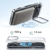 ESR Classic Hybrid Kickstand Case for MagSafe for iPhone 17 Pro Max, Clear