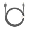 Baseus Jelly Liquid Silica Gel Fast Charging Cable Type-C to iPhone 20W 1.2m - Black