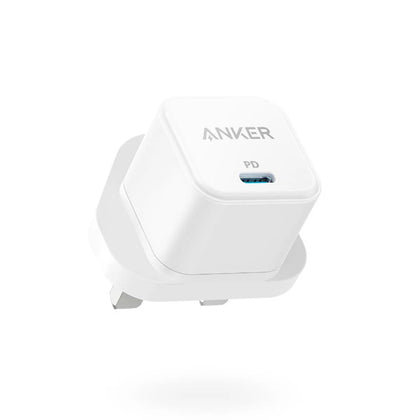 Anker Select Charger 20W UK – A2347K21 – White – OP